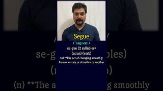 quotSeguequot  meaning with examples englishpractice englishvocabulary speakingpractice wordmeaning [upl. by Legnaros]