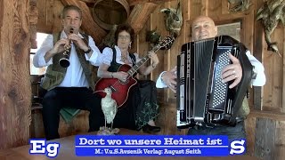 Inge und DeZwoa quotDort wo unsere Heimat istquot [upl. by Ingraham]