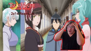 TSUKIMICHI Moonlit Fantasy S2 Episode 14 WE HAVE A STALKER Reaction [upl. by Atirak]