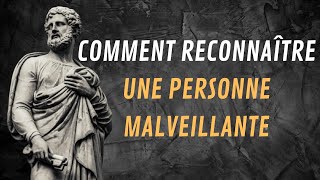 5 SIGNES que vous avez affaire à une Personne MALVEILLANTE [upl. by Cuttie]