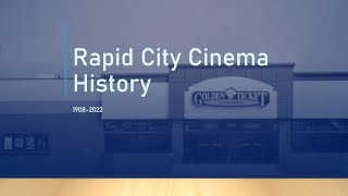 Rapid City South Dakota cinema history [upl. by Sergent]