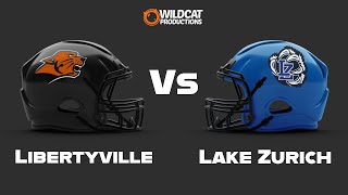 92024 Football  Libertyville vs Lake Zurich [upl. by Island]