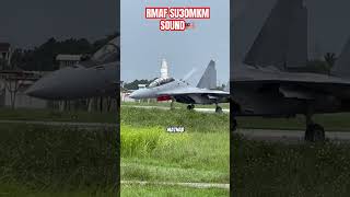 tudm rmaf su30mkm sukhoi flanker aviation original sound military fyp alqadr viralvideo [upl. by Sayed]