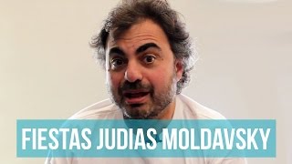 Festividades judías Roberto Moldavsky Limud 2015 [upl. by Yelnet]