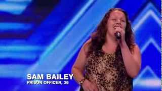 Sam Bailey  Whos Lovin You Audition 2  The X Factor UK 2013 LEGENDADO PTBR [upl. by Aranat]