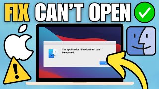 How To Fix This Application Cannot Be Opened Mac [upl. by Adaj955]