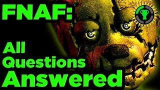 Game Theory FNAF Mysteries SOLVED pt 1 [upl. by Alva]