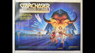 Starchaser The Legend of Orin 1985 Full Movie HD [upl. by Gentry197]