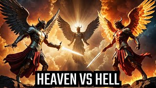 Archangel Michael vs Satan The Clash of Titans [upl. by Felicidad]