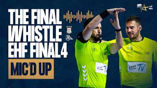 MICD UP  BRONZE MEDAL MATCH  SC MAGDEBURG VS THW KIEL  THE FINAL WHISTLE TRUCKSCOUT24 EHF FINAL4 [upl. by Aniarrol]