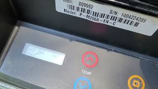 Rheem Pool Heater Quick How To [upl. by Ennaear]