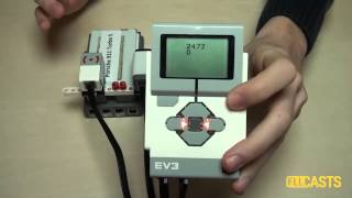 How to on Mindstorms EV3 Gyro Sensor [upl. by Cash]