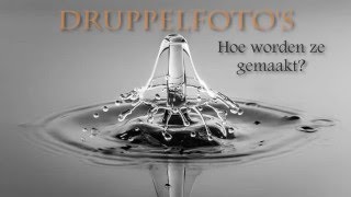 Druppelfotografie met de Freezebox [upl. by Anawahs69]