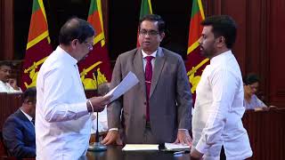 Hon Gamagedra Dissanayake [upl. by Scherle]