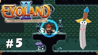 Evoland 2 5  Getting Through The Sewers  How To Get The 2 Key To The Sewers [upl. by Neelear]