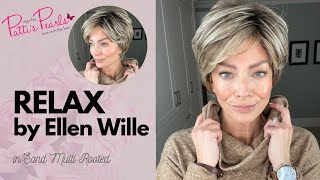 Relax Wig by Ellen Wille in Sand Multi Rooted [upl. by Collar944]