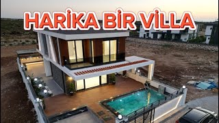 Didimde Bölgenin En İyi Villası Oturuma Hazır Sizleri Bekliyor  300 m2 Arsa İçinde lüks Villa [upl. by Nance]