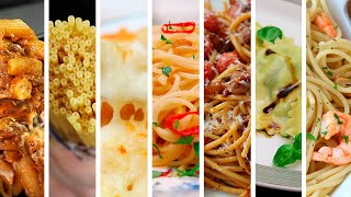 10 RECETAS CON PASTA PARA SALIR DE LA RUTINA  Comidas ricas y fáciles para el día a día [upl. by Eldorado]