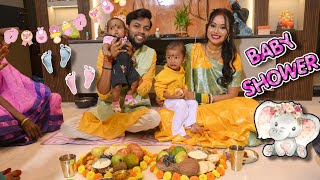 Finally मेरी गोद भराई हो गई 🥰  Full Baby Shower vlog 👼 [upl. by Morell]