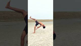 Webster Clear Landing 😱 shorts websterflip stunt flip gymnast shortvideo [upl. by Carilyn]