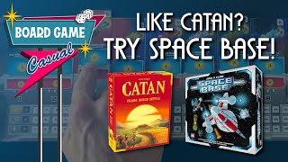 Other games to play if you like Settlers of Catan Space Base [upl. by Torrie]