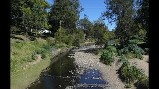 Sharp Park River Bend Country Bush Camping  by Fozzie  outside Canungra in the GC Hinterland [upl. by Midge]