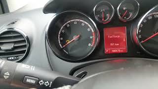 How to reset service light on a Vauxhall Crossland X [upl. by Leahkim494]