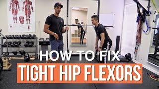 How to fix tight hip flexors [upl. by Altman]