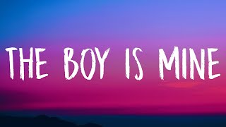 Ariana Grande  the boy is mine Lyrics [upl. by Stelmach925]