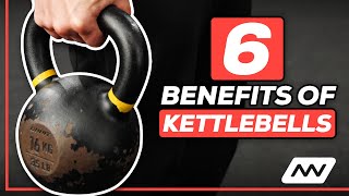 6 Benefits of Kettlebell Training  John Wolf [upl. by Ahsenev164]