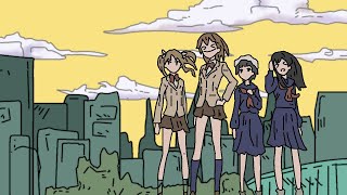 Toaru Kagaku no Railgun T Opening 2  Anime OP Paint Version [upl. by Franni]