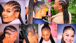 100  Amazing amp Cute African Hair Braiding Hairstyles 1 [upl. by Siletotsira905]