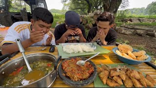 SAYUR ASEM LAUK GERIH TEMPE SAMBEL TRASI  APAKAH KALIAN SUDAH MATENG PEMIRSAH  🤤🫠 [upl. by Lainahtan]