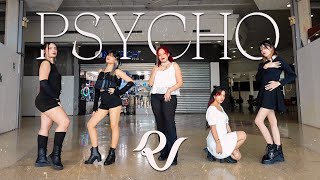 KPOP IN PUBLIC VENEZUELA RED VELVET 레드벨벳  PSYCHO  ONE TAKE  DANCE COVER BY JC2M [upl. by Lorien]