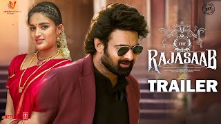 The RajaSaab  Trailer  Prabhas  Maruthi  Thaman S  Malavika Mohanan  People Media Factory [upl. by Alverta]