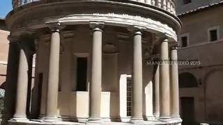 Roma Tempietto del Bramante manortiz [upl. by Davon]