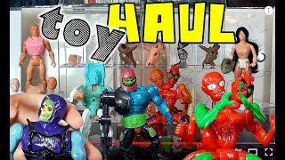 POWER CON HAUL MOTU PROTOTYPES TOP TOYS CARTOON CELLS COLLECTION MASTERS OF THE UNIVERSE TOY [upl. by Laveen]