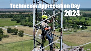 Tower Technician Appreciation 2024 [upl. by Latyrc319]