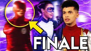 Barry BECOMES Original Timeline Flash in FINALE  The Flash 7x18 FINALE Speedster War Theory [upl. by Nodnalb]