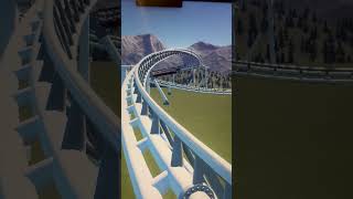 85mph inversion planet coaster [upl. by Yerrok]