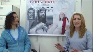 Discípulas de INRI CRISTO Amaí e Adeí  perguntas e respostas  15062011 [upl. by Tia]