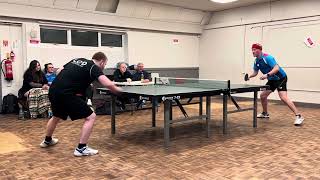 Neil Myatt vs Daniel McEvoy Warrington Div 1 League Match 29224 [upl. by Ademla]