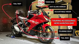 Hero Karizma XMR ready for Touring with all accessories [upl. by Cowles]