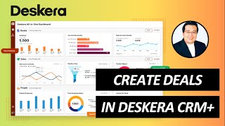 How to Create a Deal in Deskera CRM [upl. by Amat]