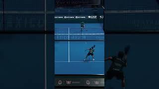 Subscribe for more content padel fyp padelvideos padelmania padeltime sports highlights [upl. by Airpac]