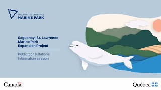 Public consultations 2024  Saguenay–St Lawrence Marine Park [upl. by Alexandre173]