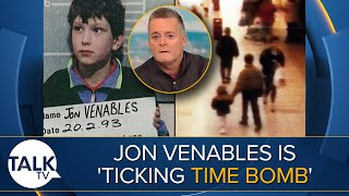 Jon Venables Is quotTicking Time Bomb”  James Bulgers Father Says Murderer Should Stay In Jail [upl. by Krid]