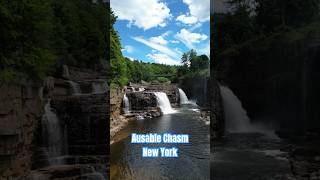 Ausable Chasm New York shorts newyork views [upl. by Uot887]