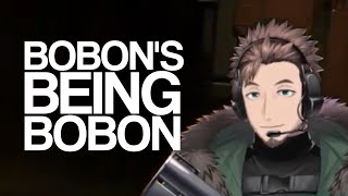 Bobons Being Bobon  Bonnivier Pranaja NIJISANJI  Dead Space Remake Stream [upl. by Neehsuan456]