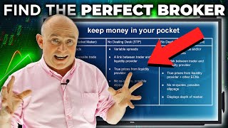 30 year forex trader explains how to find the BEST FOREX BROKER [upl. by Justis]